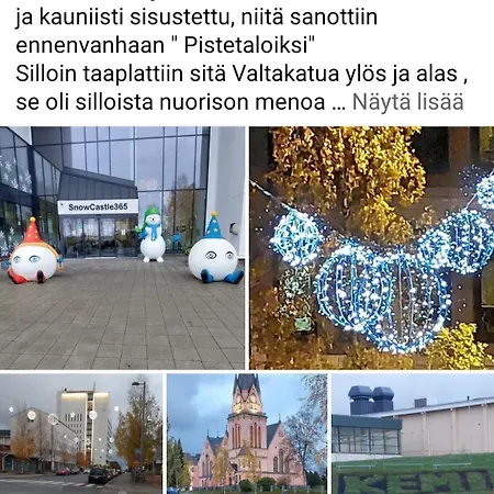 20 - In Centre, Free Parking! * Kemi