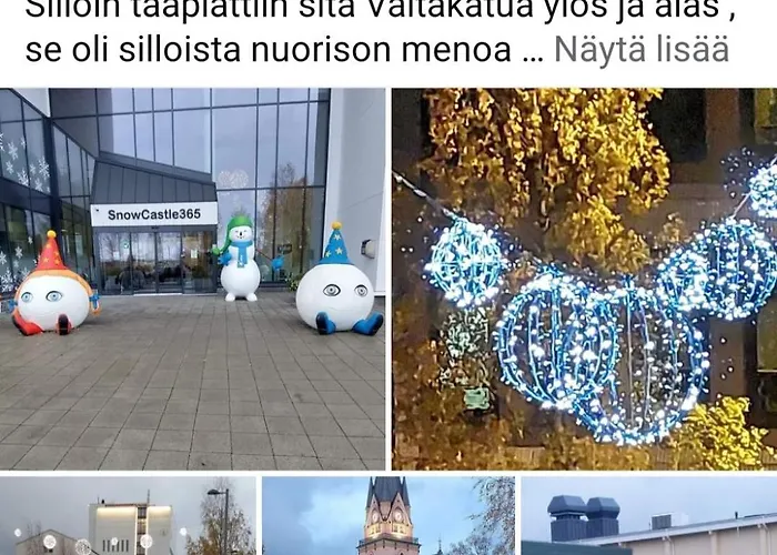 20 - In Centre, Free Parking! * Kemi