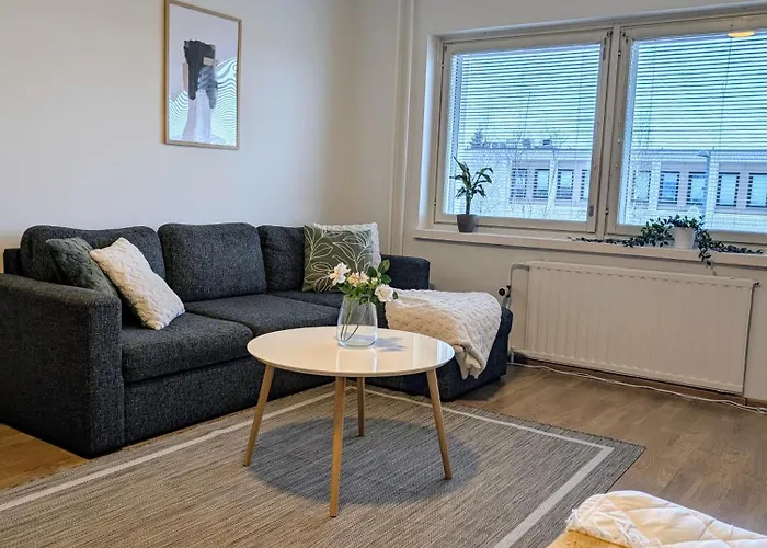 20 - In Centre, Free Parking! Appartement Kemi