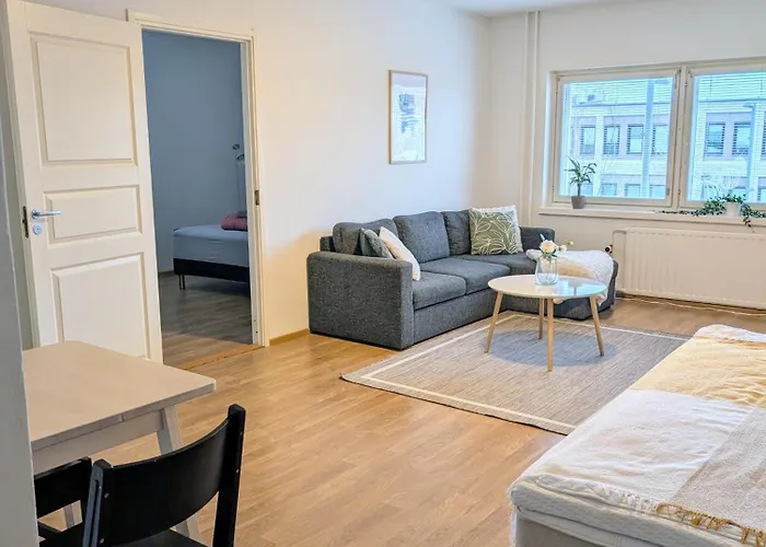 Appartement 20 - In Centre, Free Parking!