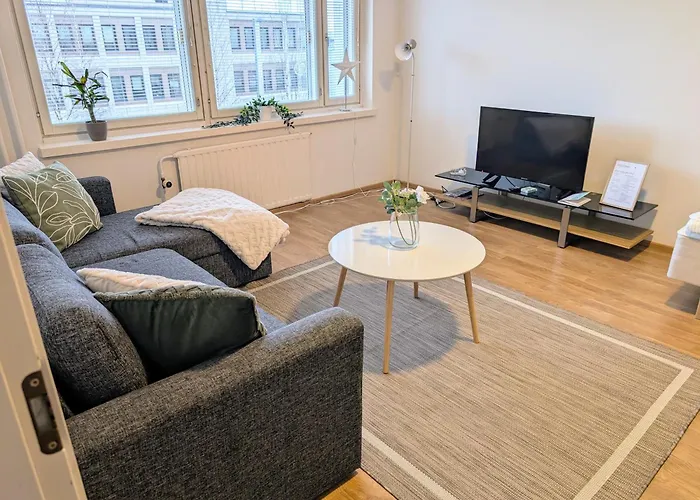 20 - In Centre, Free Parking! Appartement