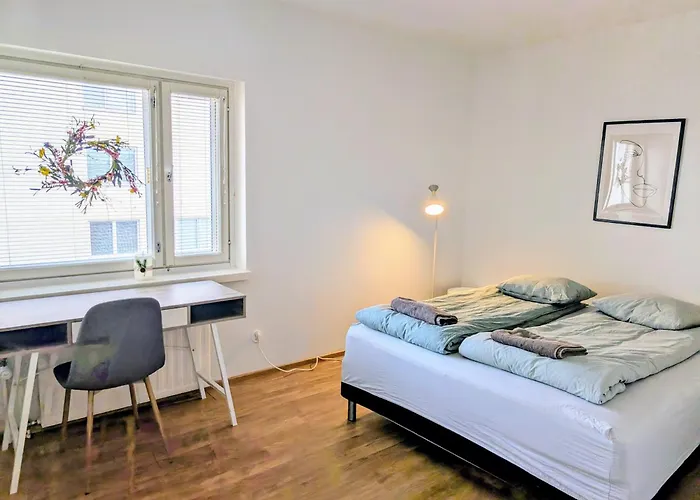 20 - In Centre, Free Parking! Appartement