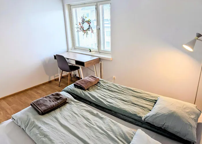 20 - In Centre, Free Parking! Appartement *